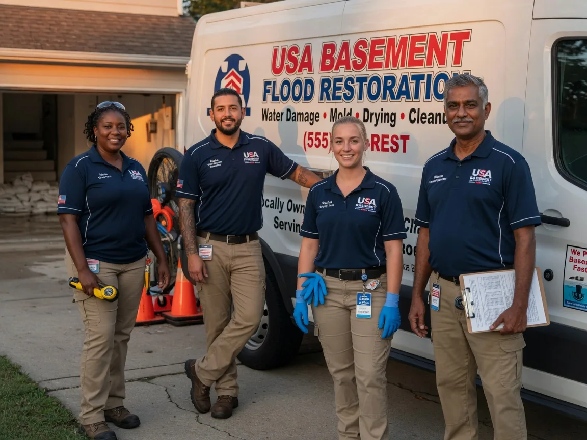 Basement Flood Cleanup company in Caratunk, ME